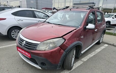 Renault Sandero I, 2013 год, 469 000 рублей, 1 фотография