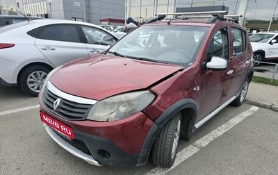 Renault Sandero I, 2013 год, 469 000 рублей, 1 фотография