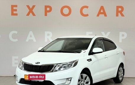 KIA Rio III рестайлинг, 2013 год, 787 000 рублей, 3 фотография