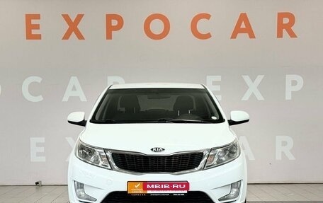 KIA Rio III рестайлинг, 2013 год, 787 000 рублей, 2 фотография