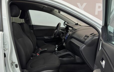 KIA Rio III рестайлинг, 2013 год, 787 000 рублей, 10 фотография