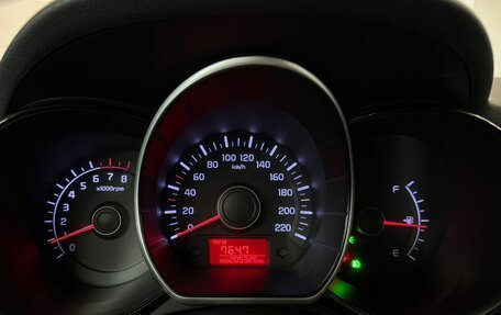 KIA Rio III рестайлинг, 2013 год, 787 000 рублей, 5 фотография