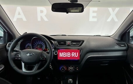 KIA Rio III рестайлинг, 2013 год, 787 000 рублей, 4 фотография