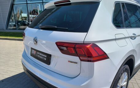 Volkswagen Tiguan II, 2018 год, 1 940 000 рублей, 11 фотография