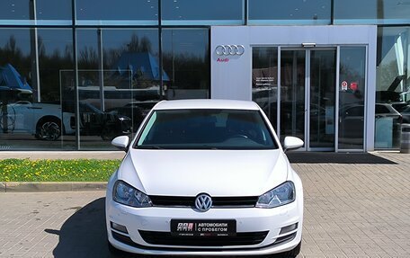 Volkswagen Golf VII, 2013 год, 1 030 000 рублей, 2 фотография