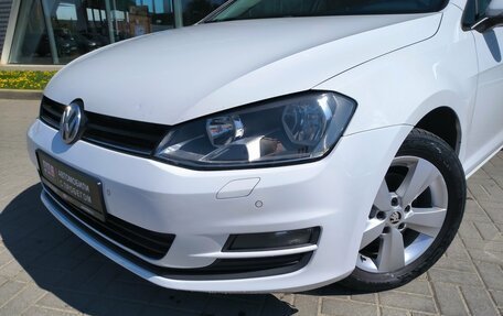 Volkswagen Golf VII, 2013 год, 1 030 000 рублей, 10 фотография