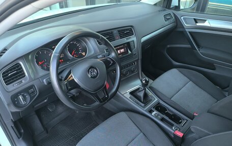 Volkswagen Golf VII, 2013 год, 1 030 000 рублей, 26 фотография