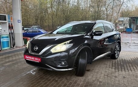 Nissan Murano, 2017 год, 2 700 000 рублей, 3 фотография