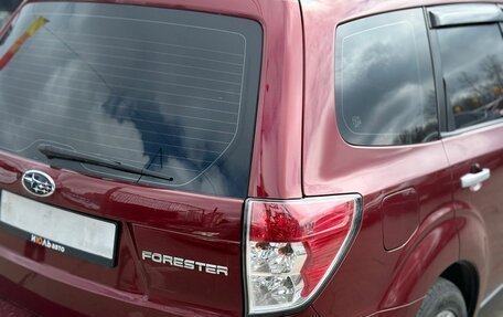 Subaru Forester, 2009 год, 969 000 рублей, 12 фотография