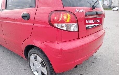 Daewoo Matiz I, 2012 год, 360 000 рублей, 10 фотография