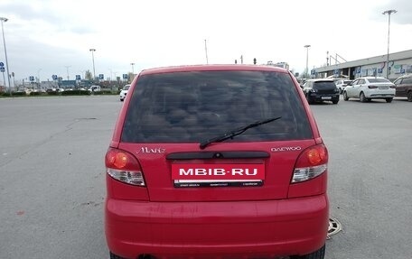 Daewoo Matiz I, 2012 год, 360 000 рублей, 14 фотография