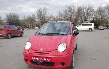 Daewoo Matiz I, 2012 год, 360 000 рублей, 17 фотография