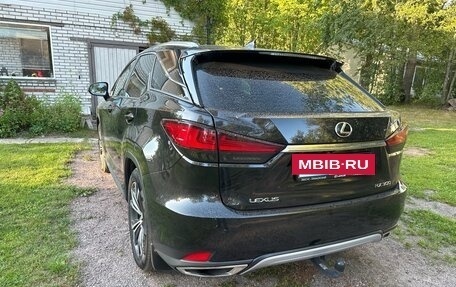 Lexus RX IV рестайлинг, 2020 год, 5 550 000 рублей, 3 фотография