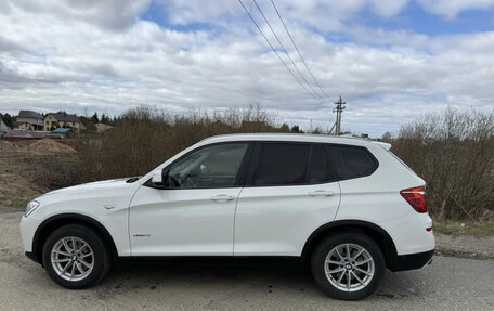 BMW X3, 2015 год, 1 850 000 рублей, 2 фотография