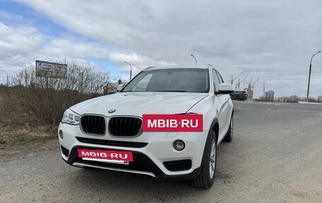BMW X3, 2015 год, 1 850 000 рублей, 6 фотография