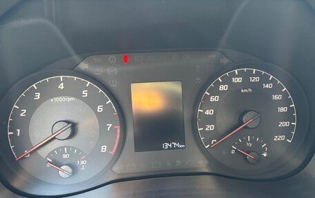 Hyundai Solaris II рестайлинг, 2021 год, 1 788 000 рублей, 6 фотография