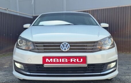 Volkswagen Polo VI (EU Market), 2018 год, 1 225 000 рублей, 8 фотография