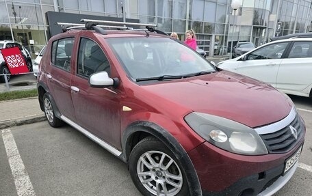 Renault Sandero I, 2013 год, 469 000 рублей, 4 фотография