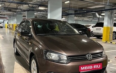 Volkswagen Polo VI (EU Market), 2014 год, 800 000 рублей, 1 фотография