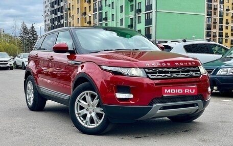 Land Rover Range Rover Evoque I, 2014 год, 2 100 000 рублей, 1 фотография