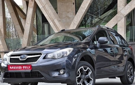 Subaru XV I рестайлинг, 2013 год, 1 345 000 рублей, 1 фотография