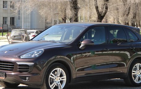 Porsche Cayenne III, 2015 год, 3 650 000 рублей, 1 фотография