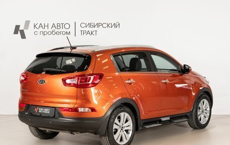 KIA Sportage III, 2011 год, 1 360 000 рублей, 3 фотография