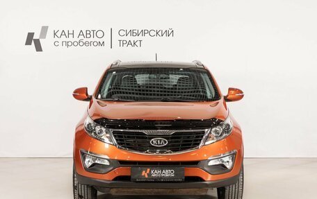KIA Sportage III, 2011 год, 1 360 000 рублей, 2 фотография