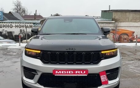 Jeep Grand Cherokee, 2023 год, 7 350 000 рублей, 3 фотография