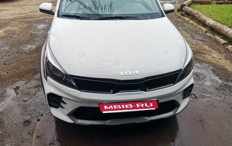 KIA Rio IV, 2021 год, 1 400 000 рублей, 7 фотография