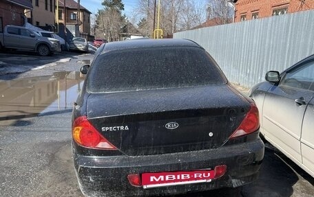 KIA Spectra II (LD), 2006 год, 135 000 рублей, 3 фотография