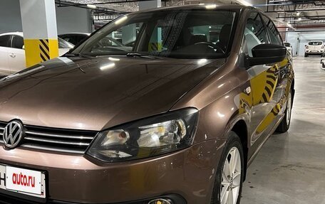 Volkswagen Polo VI (EU Market), 2014 год, 800 000 рублей, 5 фотография