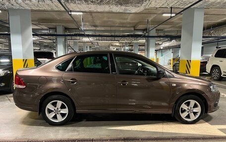 Volkswagen Polo VI (EU Market), 2014 год, 800 000 рублей, 13 фотография