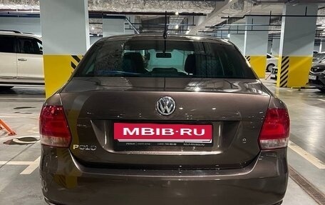Volkswagen Polo VI (EU Market), 2014 год, 800 000 рублей, 10 фотография