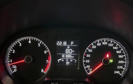 Volkswagen Polo VI (EU Market), 2014 год, 800 000 рублей, 20 фотография