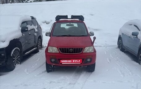 Toyota Cami, 2002 год, 380 000 рублей, 3 фотография