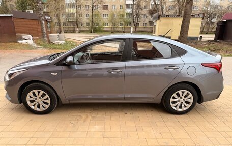 Hyundai Solaris II рестайлинг, 2017 год, 1 100 000 рублей, 6 фотография