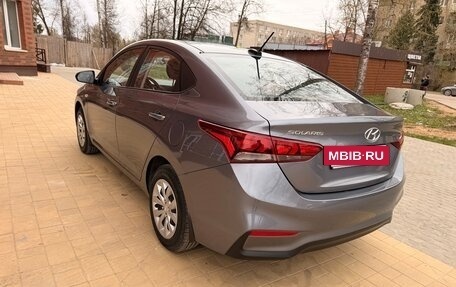 Hyundai Solaris II рестайлинг, 2017 год, 1 100 000 рублей, 5 фотография