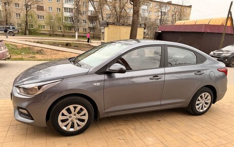 Hyundai Solaris II рестайлинг, 2017 год, 1 100 000 рублей, 7 фотография