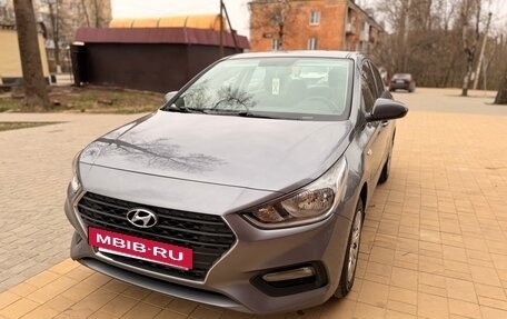 Hyundai Solaris II рестайлинг, 2017 год, 1 100 000 рублей, 9 фотография