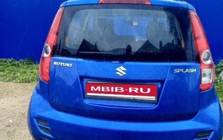 Suzuki Splash I рестайлинг, 2013 год, 1 190 000 рублей, 2 фотография