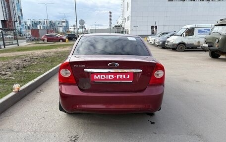 Ford Focus II рестайлинг, 2008 год, 450 000 рублей, 3 фотография