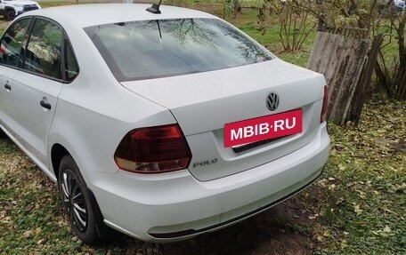Volkswagen Polo VI (EU Market), 2019 год, 900 000 рублей, 3 фотография