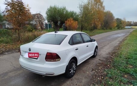 Volkswagen Polo VI (EU Market), 2019 год, 900 000 рублей, 6 фотография