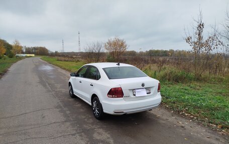 Volkswagen Polo VI (EU Market), 2019 год, 900 000 рублей, 7 фотография