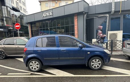 Hyundai Getz I рестайлинг, 2010 год, 549 000 рублей, 3 фотография