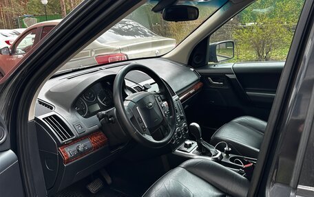 Land Rover Freelander II рестайлинг 2, 2007 год, 950 000 рублей, 6 фотография