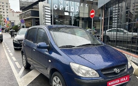 Hyundai Getz I рестайлинг, 2010 год, 549 000 рублей, 2 фотография