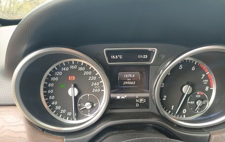 Mercedes-Benz M-Класс, 2012 год, 2 500 000 рублей, 15 фотография