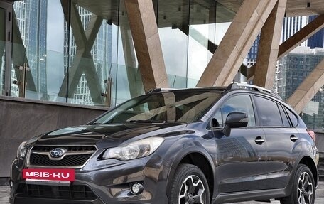 Subaru XV I рестайлинг, 2013 год, 1 345 000 рублей, 10 фотография
